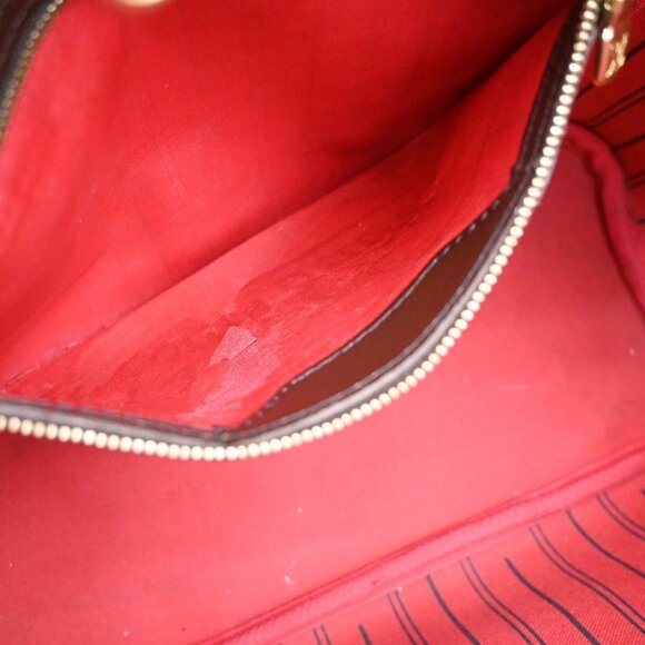 LOUIS VUITTON Neverfull PM Shoulder Tote Bag Damier Leather Brown N51109 14KB393 - Picture 14 of 16